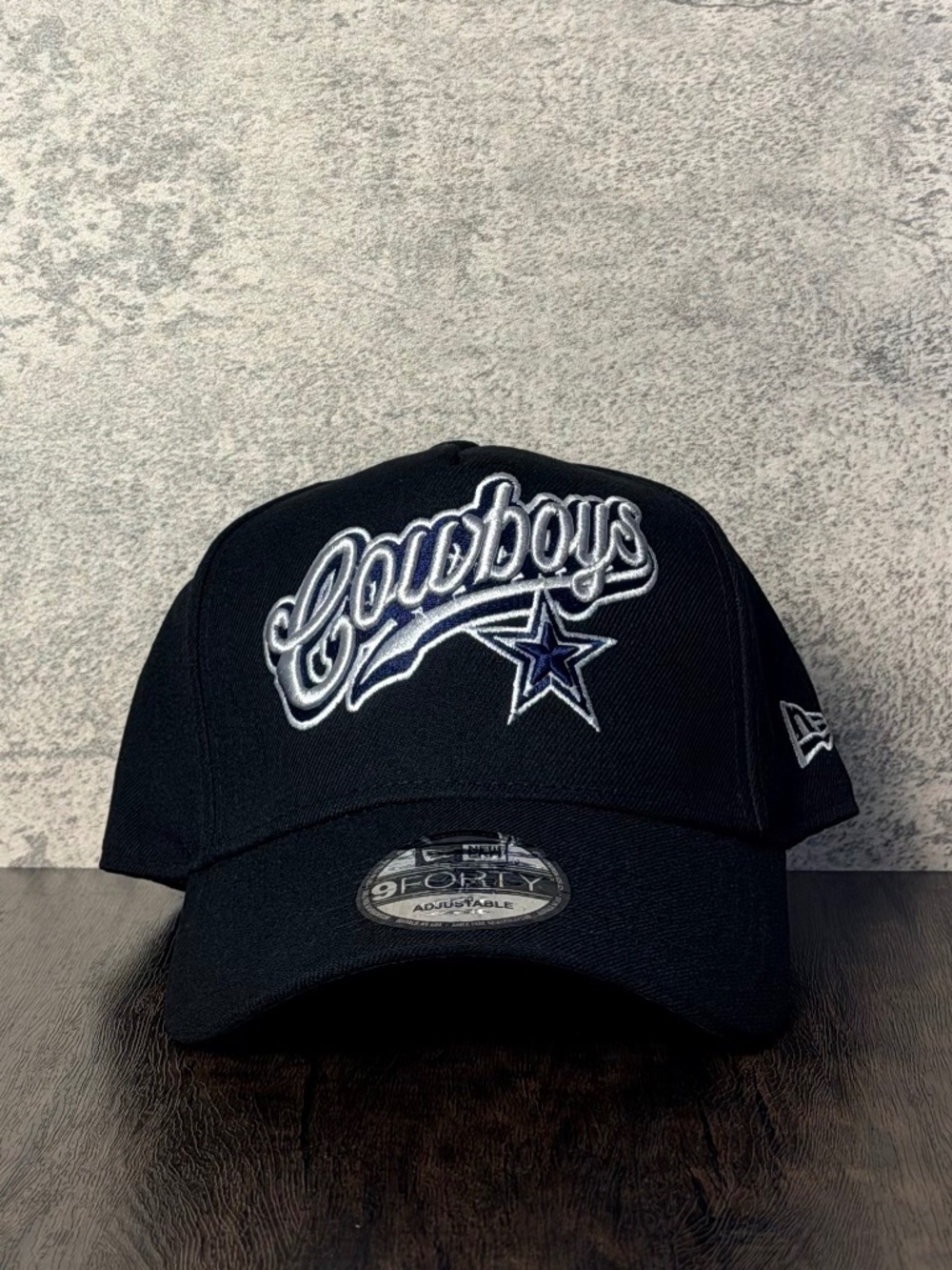 New Era 9FORTY Dallas Cowboys Born x Raised Snapback NFL Hat Black NWT